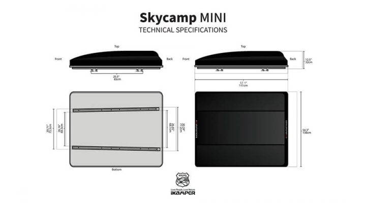 Skycamp палатка